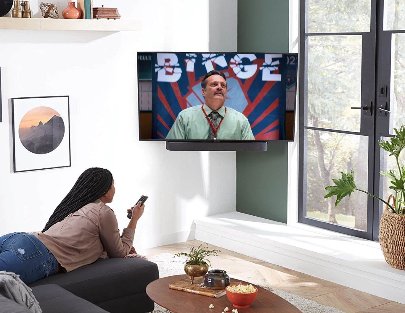 TV wall mounting service near me