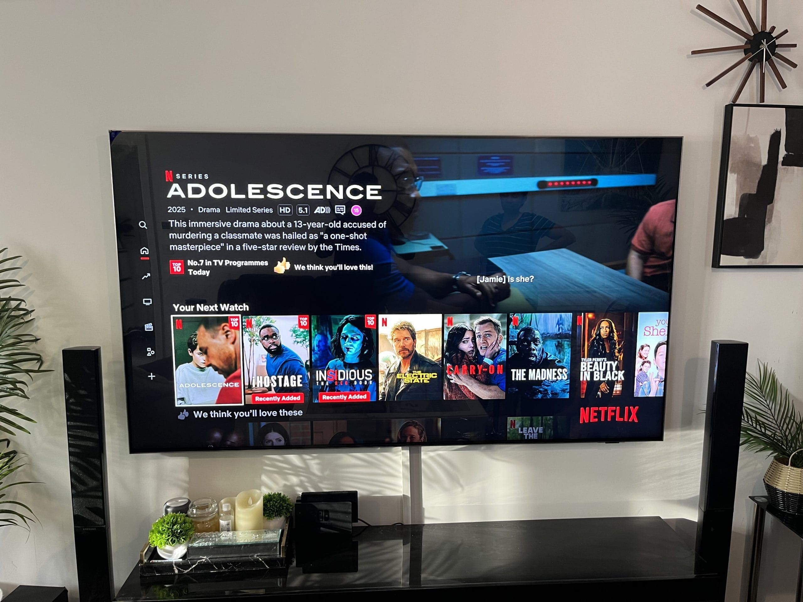 Same day TV wall mounting service in London, Kent, Essex, Hertfordshire, Surrey, Bedfordshire and Cambridge.